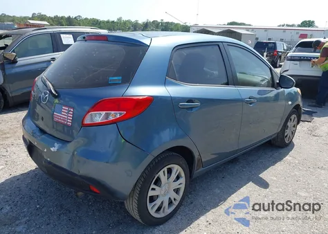 2014 Mazda Mazda2 Sport из США, поврежденный, VIN JM1DE1KY6E0176750